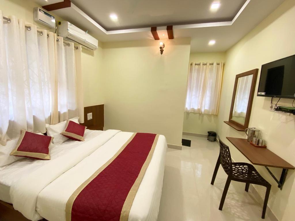 Hotel Prabhuvihar Residency Porvorim Zewnętrze zdjęcie