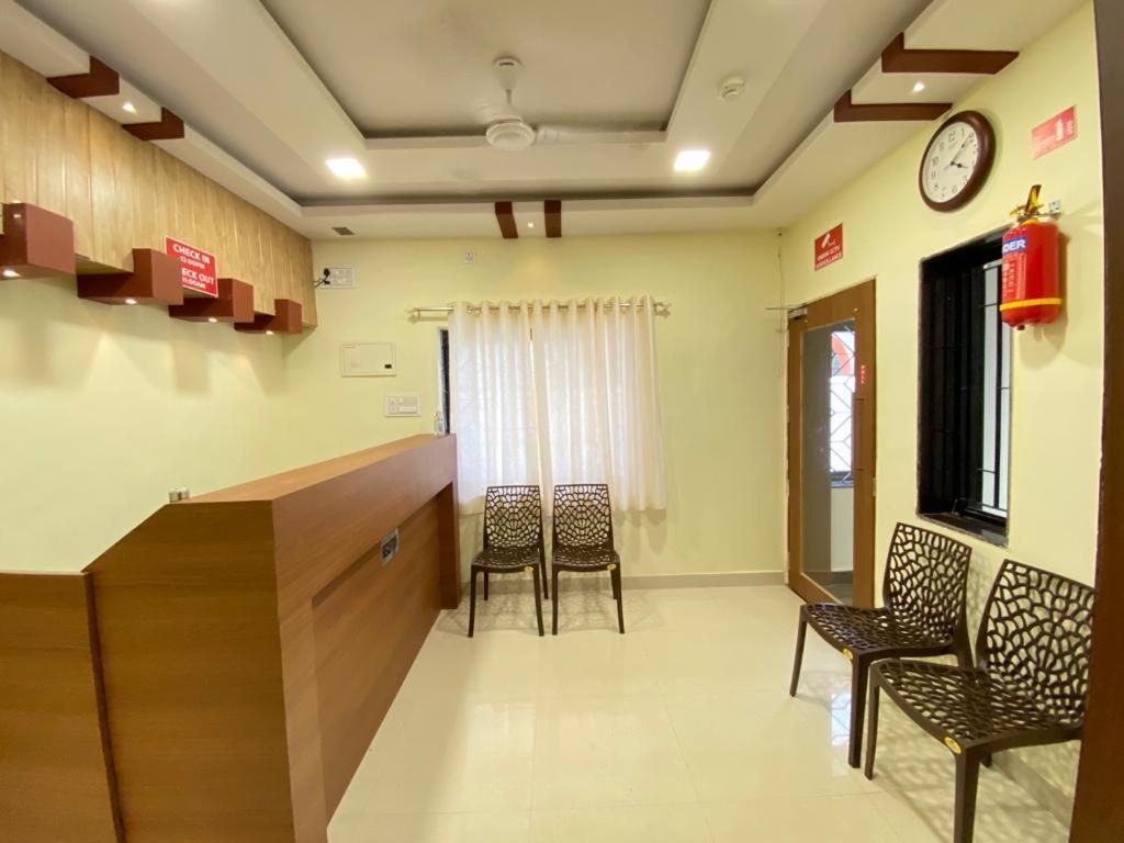 Hotel Prabhuvihar Residency Porvorim Zewnętrze zdjęcie